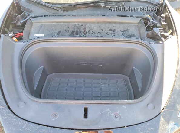7SAYGDEE8PF816799 2023 TESLA MODEL Black Սալոնի հետևի տեսք