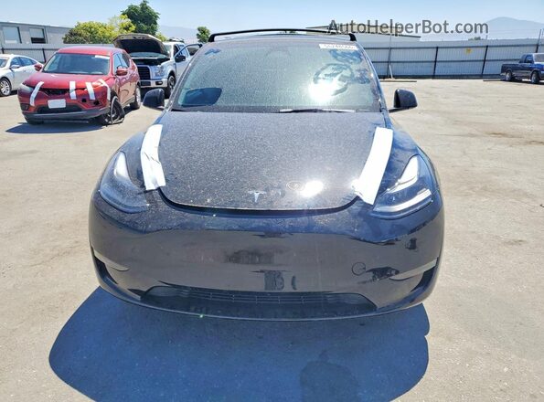 7SAYGDEE8PF816799 2023 TESLA MODEL Black Դիմացի տեսք