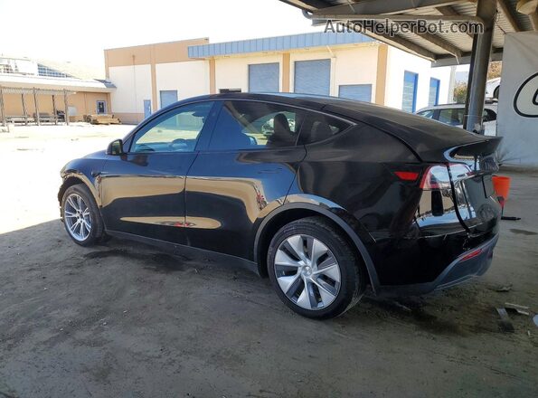 7SAYGDEE8PF901190 2023 TESLA MODEL Черный Задняя левая четверть
