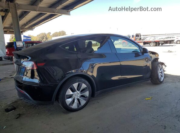 7SAYGDEE8PF901190 2023 TESLA MODEL Черный Задняя правая четверть