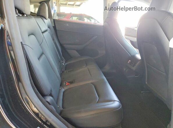 7SAYGDEE8PF901190 2023 TESLA MODEL Черный Вид задних сидений
