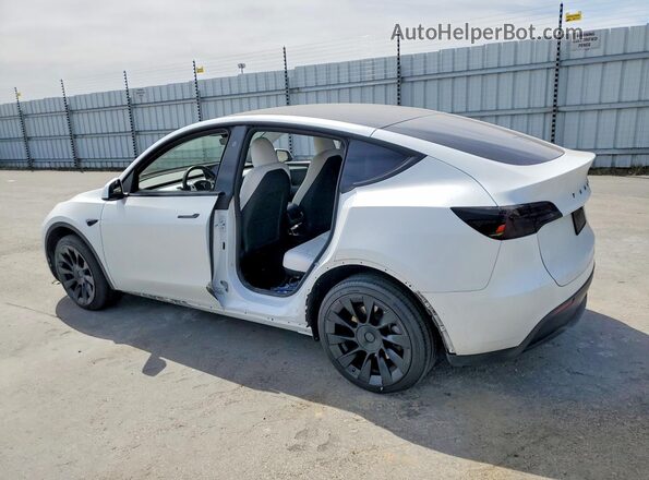 7SAYGDEE8PF909564 2023 TESLA MODEL White Rear left