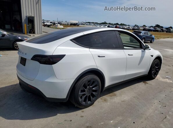 7SAYGDEE8PF909564 2023 TESLA MODEL White Rear right