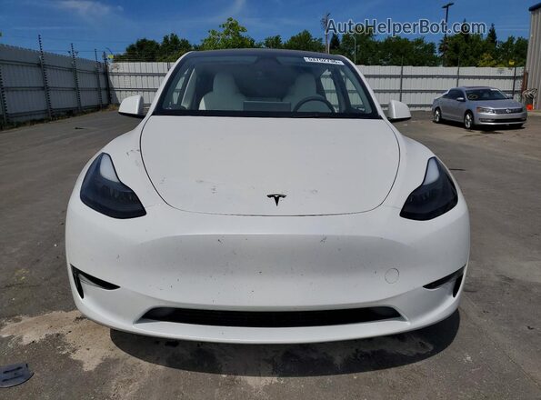 7SAYGDEE8PF909564 2023 TESLA MODEL White Front view