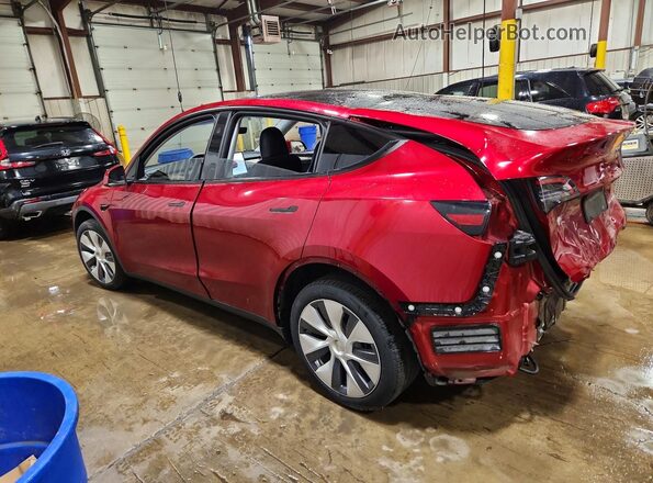 7SAYGDEE8RA234072 2024 TESLA MODEL Red Trasero izquierdo