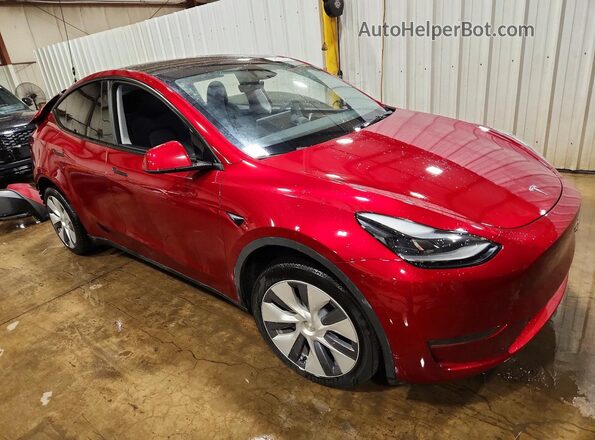 7SAYGDEE8RA234072 2024 TESLA MODEL Red Delantero derecho