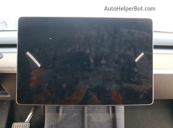 7SAYGDEE8RA234847 2024 TESLA MODEL Серый Вид щитка приборов
