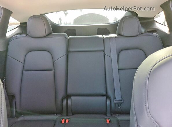 7SAYGDEE8RA234847 2024 TESLA MODEL Серый Вид задних сидений