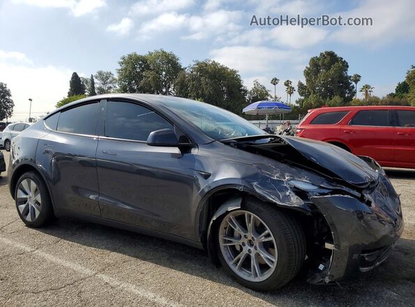 7SAYGDEE8RA234847 2024 TESLA MODEL Серый Передняя правая четверть