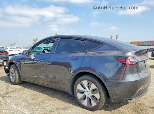 7SAYGDEE8RA234847 2024 TESLA MODEL Серый Задняя левая четверть