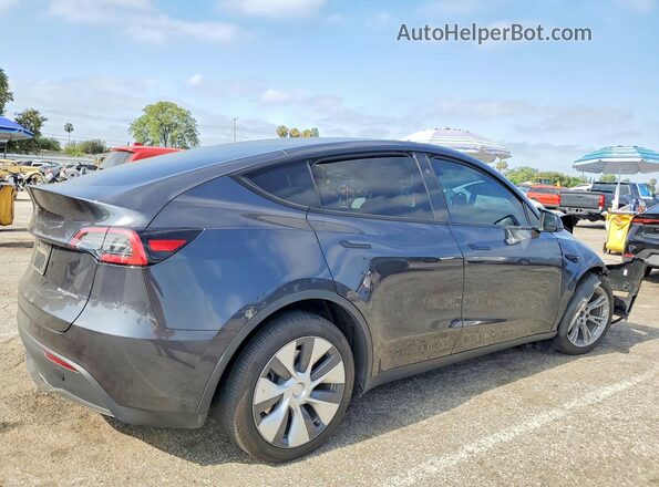 7SAYGDEE8RA234847 2024 TESLA MODEL Серый Задняя правая четверть