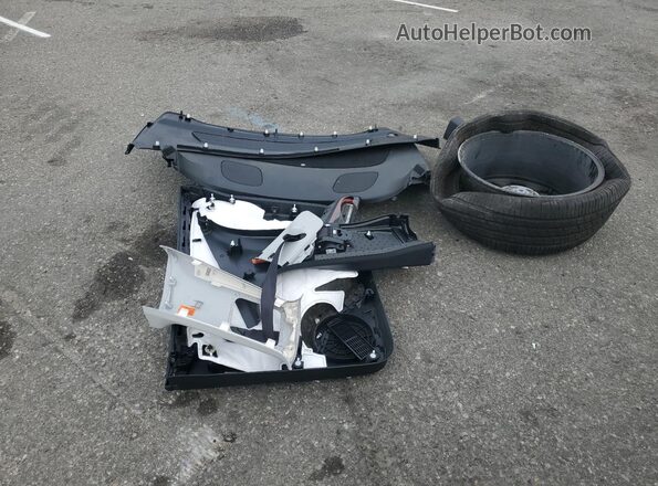 7SAYGDEE8SF218902 2025 TESLA MODEL White Widok naklejki z numerem VIN