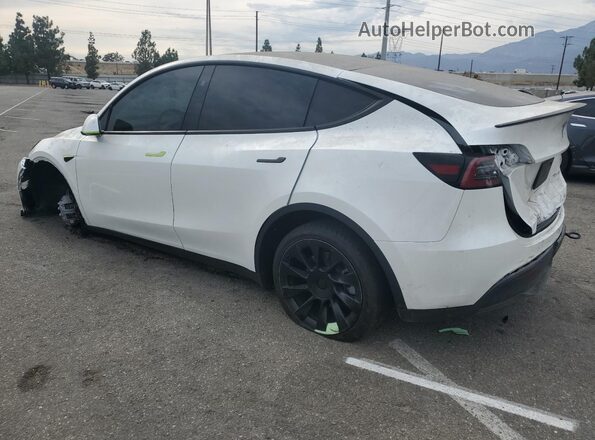 7SAYGDEE8SF218902 2025 TESLA MODEL White Tył lewy