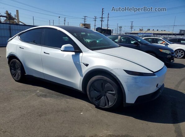7SAYGDEE8TA663347 2026 TESLA MODEL White Առջևի աջ