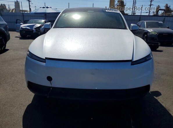 7SAYGDEE8TA663347 2026 TESLA MODEL White Դիմացի տեսք