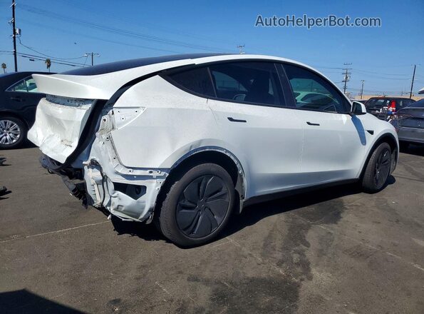 7SAYGDEE8TA663347 2026 TESLA MODEL White Հետևի աջ