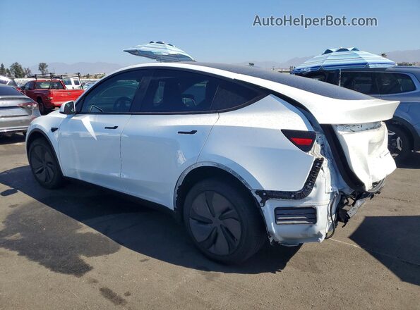 7SAYGDEE8TA663347 2026 TESLA MODEL White Հետևի ձախ