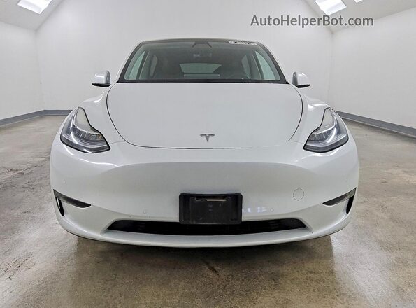 7SAYGDEE9NF481355 2022 TESLA MODEL White Front view