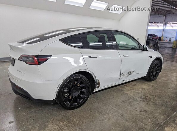 7SAYGDEE9NF481355 2022 TESLA MODEL White Rear right