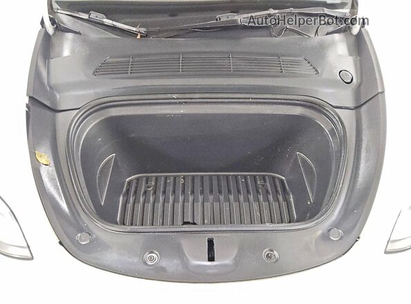7SAYGDEE9NF481355 2022 TESLA MODEL White Engine compartment view
