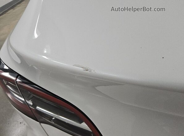 7SAYGDEE9NF481355 2022 TESLA MODEL White 
