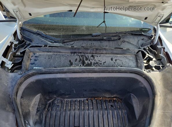 7SAYGDEE9NF504553 2022 TESLA MODEL White Вид задньої частини салону