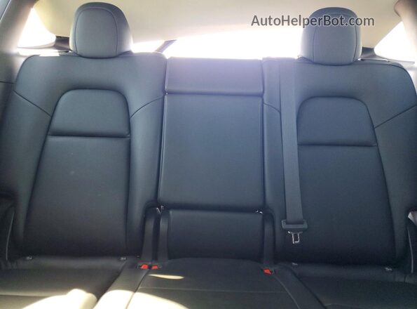 7SAYGDEE9NF557902 2022 TESLA MODEL Белый Вид задних сидений
