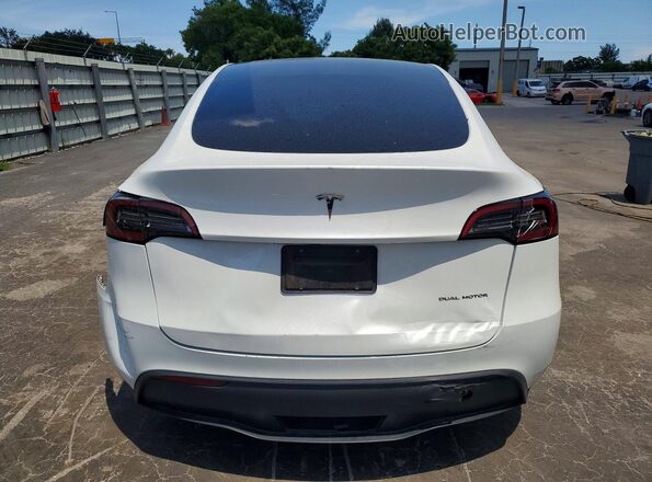 7SAYGDEE9PA211641 2023 TESLA MODEL White Rear view