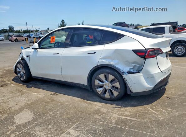 7SAYGDEE9PA211641 2023 TESLA MODEL White Rear left
