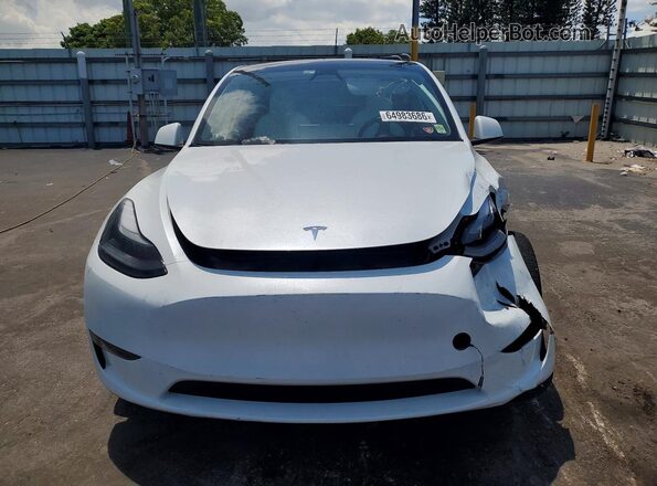 7SAYGDEE9PA211641 2023 TESLA MODEL White Front view