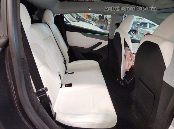 7SAYGDEE9TA414474 2026 TESLA MODEL Угольный Вид задних сидений