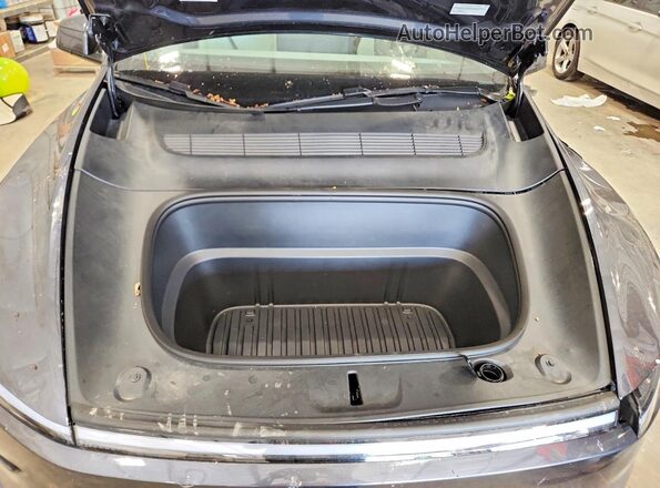 7SAYGDEE9TA414474 2026 TESLA MODEL Угольный Вид задней части салона
