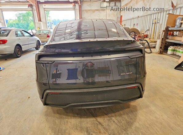 7SAYGDEE9TA414474 2026 TESLA MODEL Угольный Вид сзади