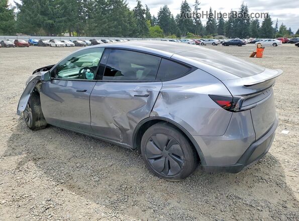 7SAYGDEE9TF574566 2026 TESLA MODEL Серебряный Задняя левая четверть