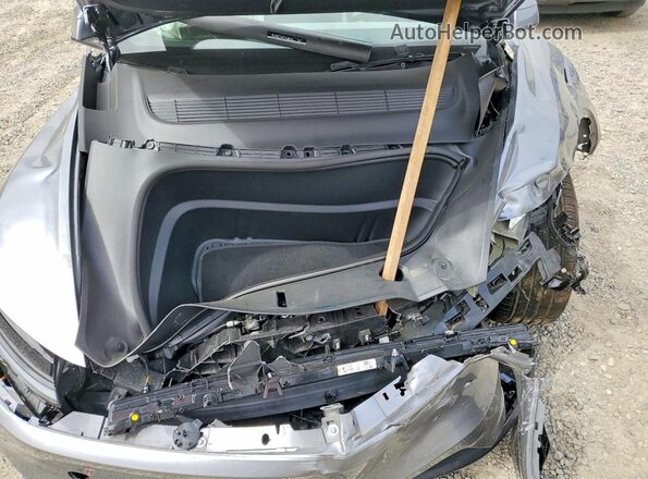 7SAYGDEE9TF574566 2026 TESLA MODEL Серебряный Вид задней части салона