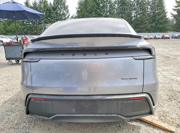 7SAYGDEE9TF574566 2026 TESLA MODEL Серебряный Вид сзади