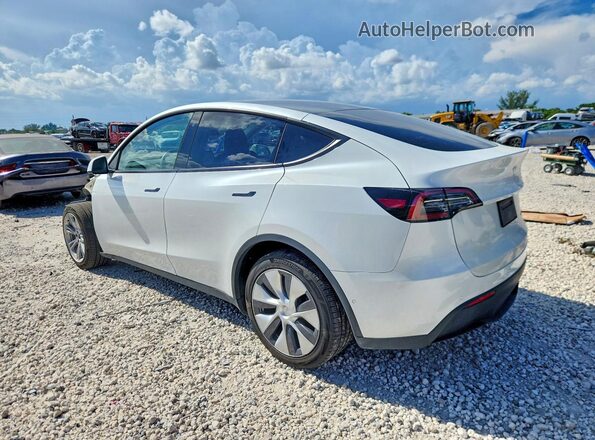 7SAYGDEEXNA018721 2022 TESLA MODEL Белый Задняя левая четверть