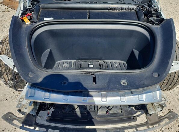 7SAYGDEEXNA018721 2022 TESLA MODEL Белый Вид задней части салона
