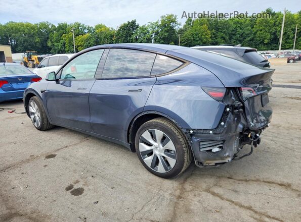 7SAYGDEEXNF563837 2022 TESLA MODEL Серый Задняя левая четверть