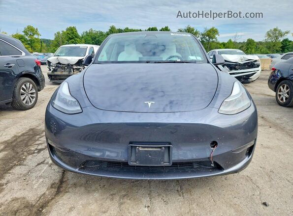 7SAYGDEEXNF563837 2022 TESLA MODEL Серый Вид спереди