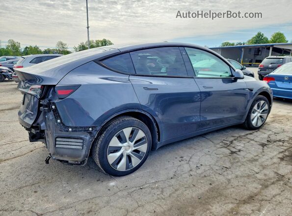 7SAYGDEEXNF563837 2022 TESLA MODEL Серый Задняя правая четверть