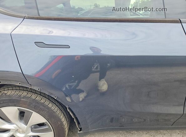 7SAYGDEEXNF563837 2022 TESLA MODEL Серый Вид задних сидений