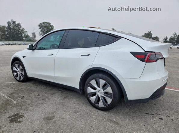 7SAYGDEEXPA119776 2023 TESLA MODEL White Հետևի ձախ