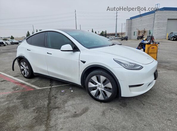 7SAYGDEEXPA119776 2023 TESLA MODEL White Առջևի աջ