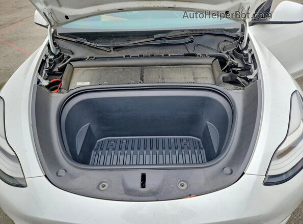 7SAYGDEEXPA119776 2023 TESLA MODEL White Սալոնի հետևի տեսք