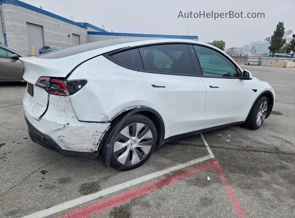 7SAYGDEEXPA119776 2023 TESLA MODEL White Հետևի աջ