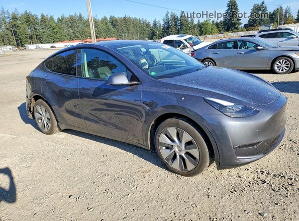 7SAYGDEEXPF609332 2023 TESLA MODEL Gray Front right