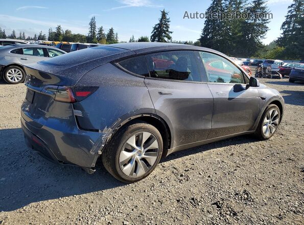 7SAYGDEEXPF609332 2023 TESLA MODEL Gray Rear right