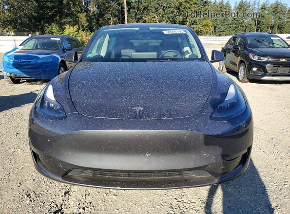 7SAYGDEEXPF609332 2023 TESLA MODEL Gray Front view