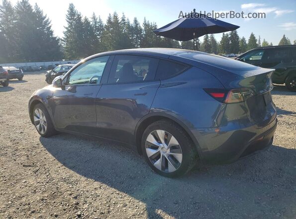 7SAYGDEEXPF609332 2023 TESLA MODEL Gray Rear left